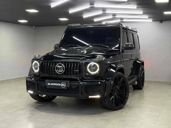 MERCEDES-BENZ G 63 AMG 4.0 V8 TURBO GASOLINA 4MATIC SPEEDSHIFT